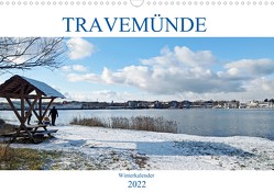 Travemünder Winterkalender (Wandkalender 2022 DIN A3 quer) von Normann,  Helge