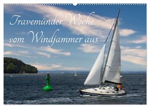 Travemünder Woche vom Windjammer aus (Wandkalender 2024 DIN A2 quer), CALVENDO Monatskalender von Kulisch,  Christiane