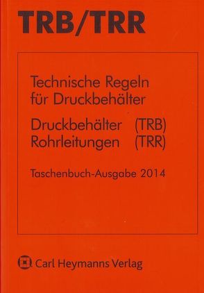 TRB/TRR-Taschenbuch 2014