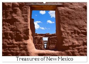 Treasures of New Mexico (Wandkalender 2024 DIN A2 quer), CALVENDO Monatskalender von Roth,  Martina