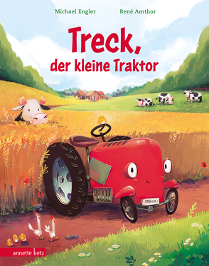 Treck, der kleine Traktor von Amthor,  René, Engler,  Michael