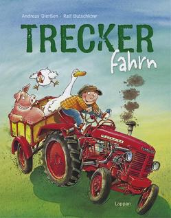 Trecker fahrn von Butschkow,  Ralf, Dierssen,  Andreas