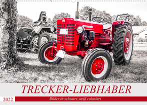 Trecker-Liebhaber (Wandkalender 2022 DIN A2 quer) von Dreegmeyer,  Andrea