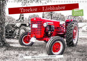 Trecker-Liebhaber (Wandkalender 2023 DIN A4 quer) von Dreegmeyer,  Andrea