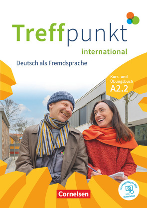 Treffpunkt – Deutsch für die Integration – Internationale Ausgabe – Deutsch als Fremdsprache – A2: Teilband 2 von Herzberger,  Julia, Jin,  Friederike, Schäfer,  Martina, Scheliga,  Matthias