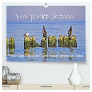 Treffpunkt Ostsee (hochwertiger Premium Wandkalender 2024 DIN A2 quer), Kunstdruck in Hochglanz von Michalzik,  Paul