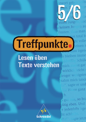 Treffpunkte – Lesen üben, Texte verstehen von Hintz,  Ingrid, Menzel,  Wolfgang, Schlegel,  Sonja