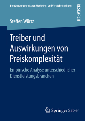 Treiber und Auswirkungen von Preiskomplexität von Würtz,  Steffen