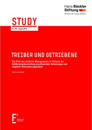 Treiber und Getriebene von Janetzke,  Hanna