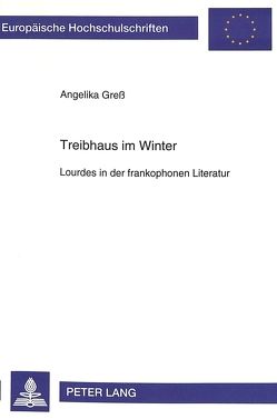 Treibhaus im Winter von Schenk,  Angelika