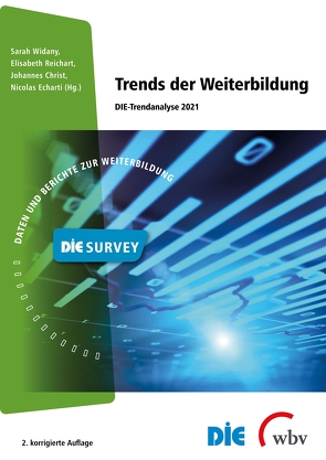 Trends der Weiterbildung von Christ,  Johannes, Echarti,  Nicolas, Reichart,  Elisabeth, Widany,  Sarah