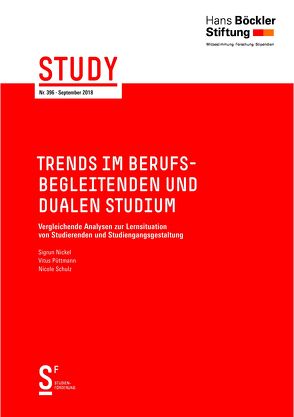 Trends im berufsbegleitenden und dualen Studium von Nickel,  Sigrun, Püttmann,  Vitus, Schulze,  Nicole