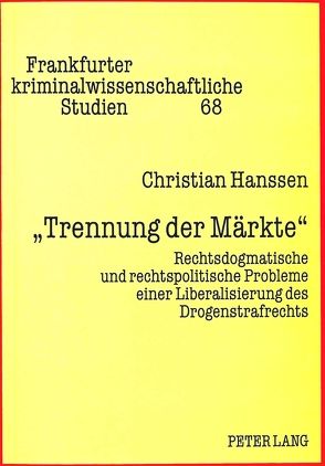 «Trennung der Märkte» von Hanssen,  Christian