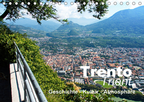 Trento-Trient (Tischkalender 2021 DIN A5 quer) von J. Richtsteig,  Walter