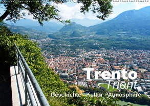 Trento-Trient (Wandkalender 2019 DIN A2 quer) von J. Richtsteig,  Walter