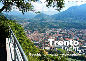 Trento-Trient (Wandkalender 2019 DIN A4 quer) von J. Richtsteig,  Walter