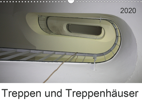 Treppen und Treppenhäuser (Wandkalender 2020 DIN A3 quer) von SchnelleWelten