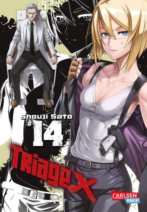 Triage X 14 von Sato,  Shouji, Yamada,  Hiro