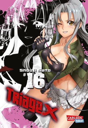 Triage X 16 von Sato,  Shouji, Yamada,  Hiro