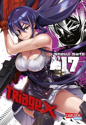 Triage X 17 von Sato,  Shouji, Yamada,  Hiro