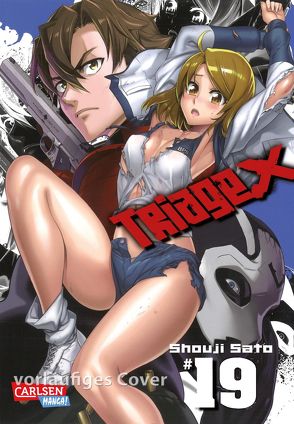 Triage X 19 von Sato,  Shouji, Yamada,  Hiro