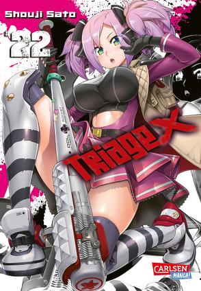 Triage X 22 von Sato,  Shouji, Yamada,  Hiro