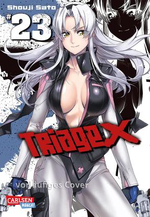 Triage X 23 von Sato,  Shouji, Yamada,  Hiro