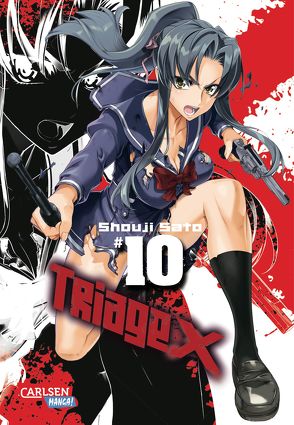 Triage X 10 von Sato,  Shouji, Yamada,  Hiro