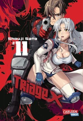 Triage X 11 von Sato,  Shouji, Yamada,  Hiro