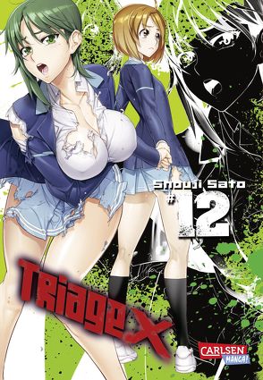 Triage X 12 von Sato,  Shouji, Yamada,  Hiro