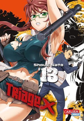 Triage X 13 von Sato,  Shouji, Yamada,  Hiro