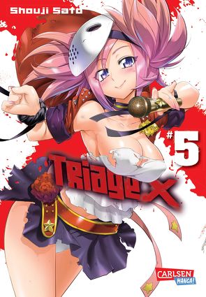 Triage X 5 von Sato,  Shouji, Yamada,  Hiro