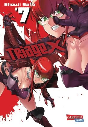 Triage X 7 von Sato,  Shouji, Yamada,  Hiro