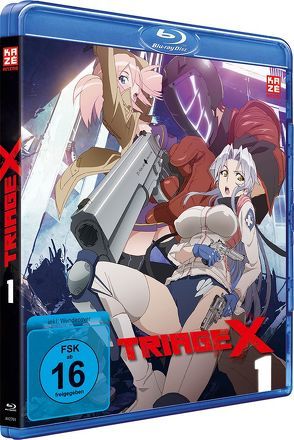 Triage X – Blu-ray 1 von Takami,  Takao Katô,  Akio