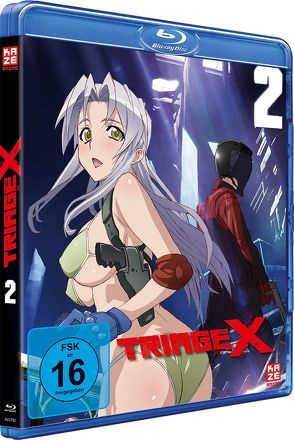 Triage X – Blu-ray 2 von Kato,  Takao, Takami,  Akio