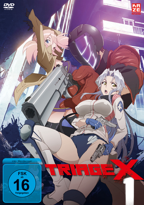 Triage X – DVD 1 von Kato,  Takao, Takami,  Akio