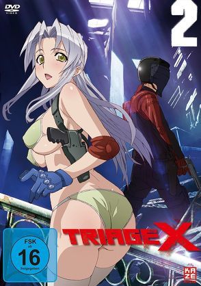 Triage X – DVD 2 von Kato,  Takao, Takami,  Akio