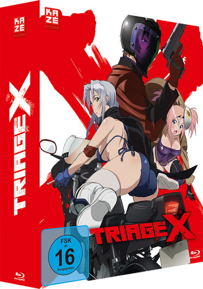 Triage X – Gesamtausgabe (3 Blu-rays) von Kato,  Takao, Takami,  Akio