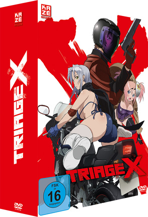 Triage X – Gesamtausgabe (3 DVDs) von Kato,  Takao, Takami,  Akio