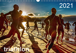 TRIATHLON 2021 (Wandkalender 2021 DIN A3 quer) von Kutsche,  Ingo