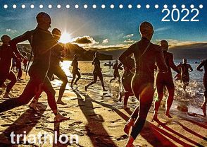 TRIATHLON 2022 (Tischkalender 2022 DIN A5 quer) von Kutsche,  Ingo