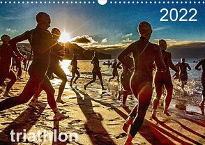 TRIATHLON 2022 (Wandkalender 2022 DIN A3 quer) von Kutsche,  Ingo