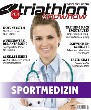 triathlon knowhow: Sportmedizin von Wechsel,  Frank