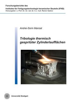 Tribologie thermisch gespritzter Zylinderlaufflächen von Manzat,  Adrei-Sorin