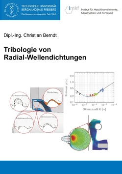 Tribologie von Radial-Wellendichtungen von Berndt,  Christian