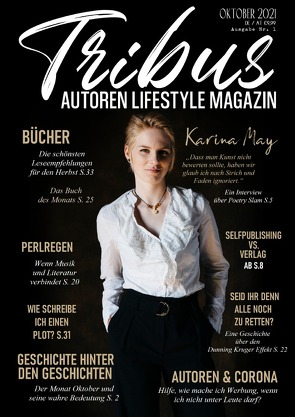 Tribus Autoren Lifestyle Magazin von Verlag,  Tribus