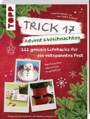 Trick 17 – Advent & Weihnachten von Heidenreich,  Franziska, Langnickel,  Bianka