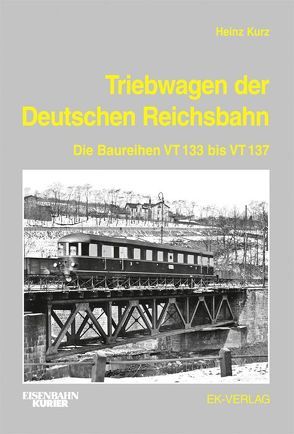 Triebwagen der Deutschen Reichsbahn von Kurz,  Heinz