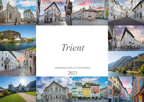 Trient Impressionen aus Südtirol (Wandkalender 2023 DIN A2 quer) von Meutzner,  Dirk