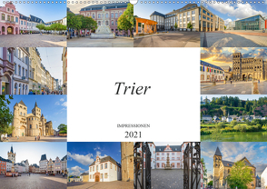 Trier Impressionen (Wandkalender 2021 DIN A2 quer) von Meutzner,  Dirk